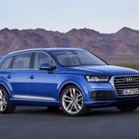 Uzsākta jaunā 'Audi Q7' modeļa tirdzniecība
