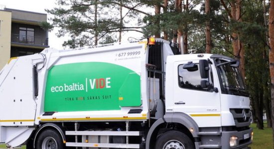 'Eco Baltia vide' iegādājusies mobilo atkritumu konteineru mazgātāju