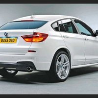 Первые снимки нового BMW X4 попали к журналистам