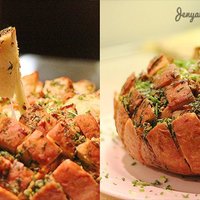 Рецепт от Жени Гаврилова: Чиабатта с лисичками и сыром