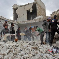Россия проголосовала против резолюции ООН о прекращении боев в Сирии