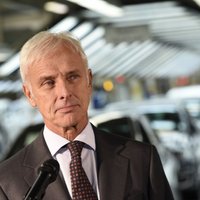 VW priekšsēdētājs izziņojis koncerna tālākos plānus