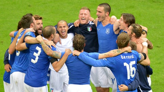 EURO 2012: Vācija - Itālija