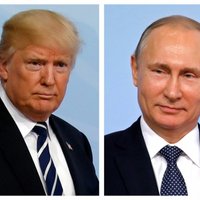 Tramps: Putins ir konkurents, nevis ienaidnieks