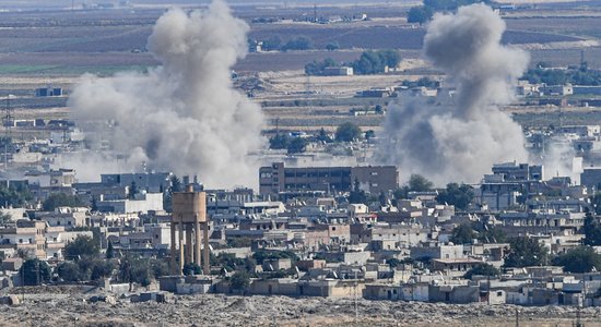 Kurdi Sīrijā izvērsuši pretuzbrukumu Turcijas karaspēkam