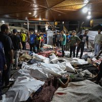Удар по больнице в Газе: что известно к полудню и что говорят в Израиле, ХАМАС и мире