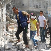 Rinkēvičs: situācija Sīrijā būtu jāizskata Starptautiskajā krimināltiesā