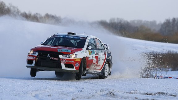 Rally Liepāja 2015 - 2. diena