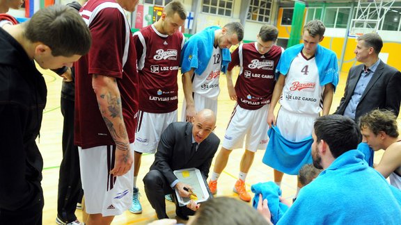 Basketbols, Kalev/Cramo - Barons/ LDz - 16