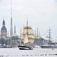 The Tall Ships Races в Риге: онлайн-трансляция