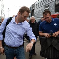 Главу московского отделения партии Навального арестовали на 25 суток