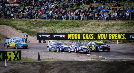 Latvija sāk darbu pie pasaules rallijkrosa čempionāta posma uzņemšanas