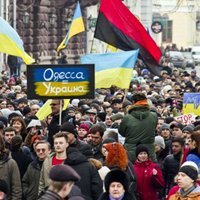 Ukrainas konflikts: Ugunsgrēkā un sadursmēs Odesā gājuši bojā 42 cilvēki; 125 cietušie
