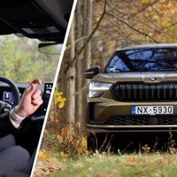 Video: Jaunais "Škoda Kodiaq" hibrīds ar elektrību nobrauc 100 km