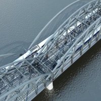 'Rail Baltica' trases lielākie šķērsojumi - tilti pār Daugavu un Gauju