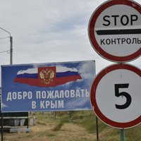 Krievijas FDD paziņo par vairāku Ukrainas diversantu aizturēšanu Krimā