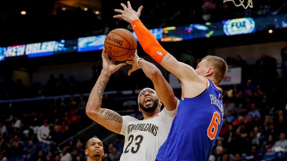 Basketbols, NBA:  Ņujorkas "Knicks" pret Ņūorleānas "Pelicans" - 3