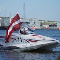 Ātrumlaivu braucējs Lijcs kronēts par Baltkrievijas čempionu