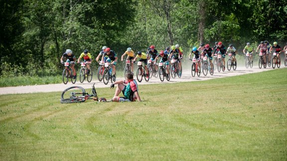 Kalnu riteņbraukšana. SEB MTB 2018 2. posms Sigulda - 59