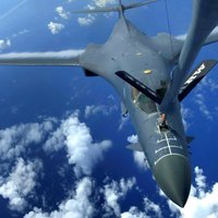 Baltiju treniņlidojumā šķērso sabiedroto 'B-1B', 'F-16' un 'MiG-29'