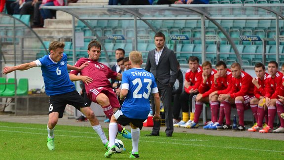 Pārbaudes spēle futbolā: Latvija - Igaunija - 74