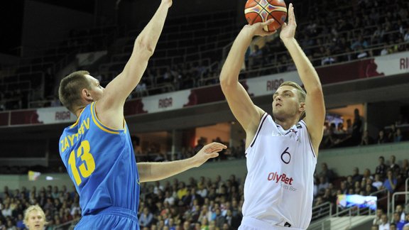 Basketbols, Latvija - Ukraina - 2