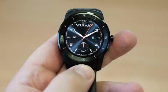 Тест DELFI. Как мы пять дней узнавали время по LG G Watch R на Android Wear