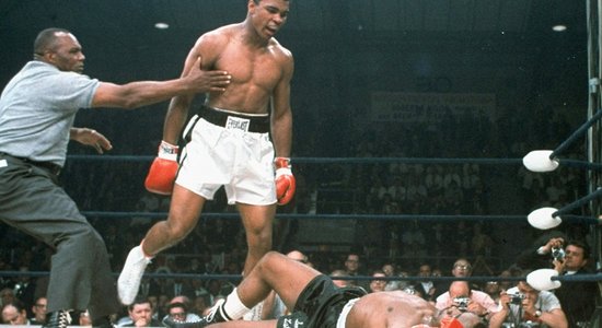 Умер легендарный боксер Мохаммед Али