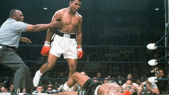 Muhameda Ali cīņa pret Soniju Listonu 1965.gads - 1