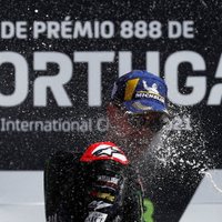 Kvartararo uzvar otrajā 'MotoGP' posmā pēc kārtas; Markess atgriežas sacensībās ar septīto vietu