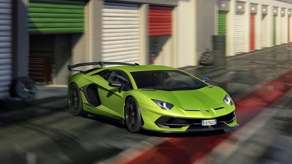 Lamborghini Aventador SVJ