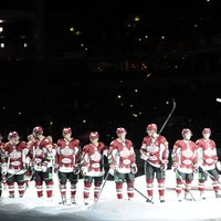 Rīgas 'Dinamo' savā laukumā noslēdz KHL regulāro čempionātu