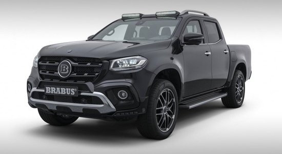 'Brabus' pārveidojis 'Mercedes' pirmo pikapu 'X-Class'