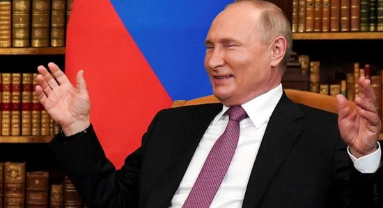Putinu Krievijā ieredz arvien vairāk
