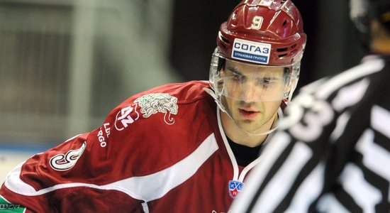 Кришьянис Редлих признан лучшим защитником недели в КХЛ