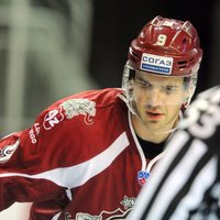 Кришьянис Редлих признан лучшим защитником недели в КХЛ