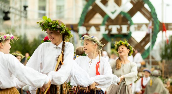 Jūlijā notiks Starptautiskais folkloras festivāls 'Baltica'