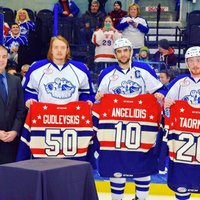 Gudļevskis un AHL Austrumu komanda zaudē Zvaigžņu spēles meistarības konkursos