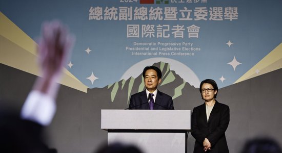 Iestājies Taivānas demokrātijas slavas laikmets, apgalvo jaunais prezidents