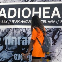 'Radiohead' ignorē boikotu un sarīko Izraēlā ilgāko koncertu pēdējos 11 gados