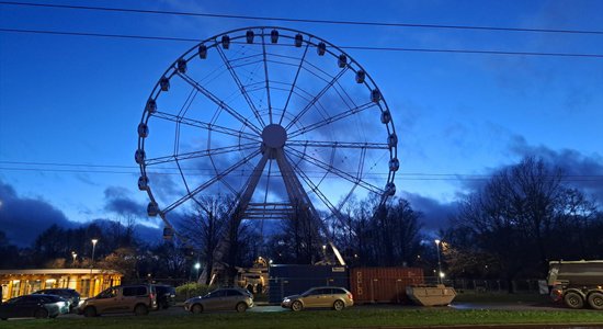 Rīgas panorāmas rats apķīlāts Kiprā; patiesā labuma guvējs – Krievijā dzimis uzņēmējs, ziņo "Ir"