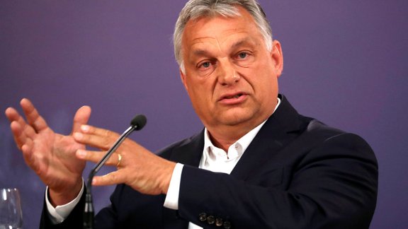 Ungārija izvirza jaunu nosacījumu Zviedrijas uzņemšanai NATO Ungārija izvirza jaunu nosacījumu Zviedrijas uzņemšanai NATO