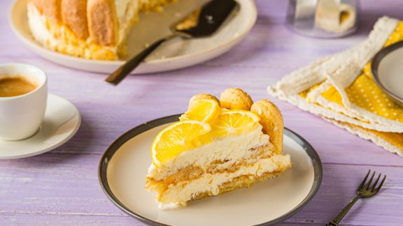 Citronu tiramisu, kas apbūris "TikTok" ar dievīgu garšu un izskatu