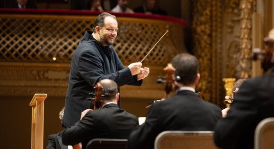 Rīgā uzstāsies Andris Nelsons un Bostonas simfoniskais orķestris