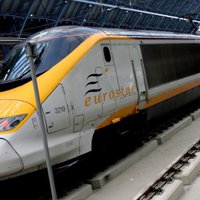 Движение поездов Eurostar приостановлено из-за пожара
