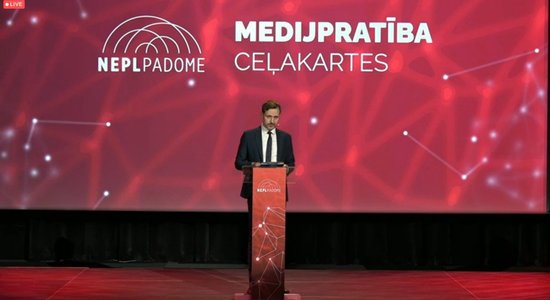 Konferencē 'Medijpratība. Ceļakartes.' otro dienu diskutē par aktualitātēm. Video tiešraide noslēgusies