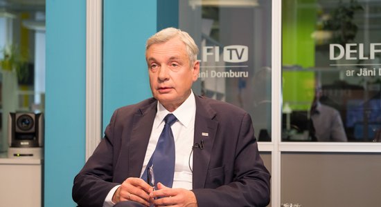 'Delfi TV ar Jāni Domburu': izglītības un zinātnes ministrs Kārlis Šadurskis. Intervijas teksts