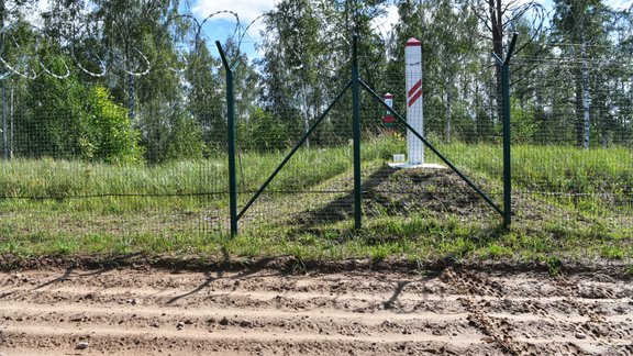 Rinkēvičs apmeklē Latvijas austrumu robežu un Valsts robežsardzes struktūrvienības - 8