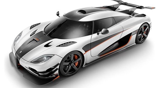 'Koenigsegg One:1' ar megavata jaudu pārspēs rekordus