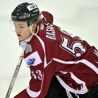 'Rīgas' hokejistu Razgalu nosauc par MHL februāra labāko uzbrucēju